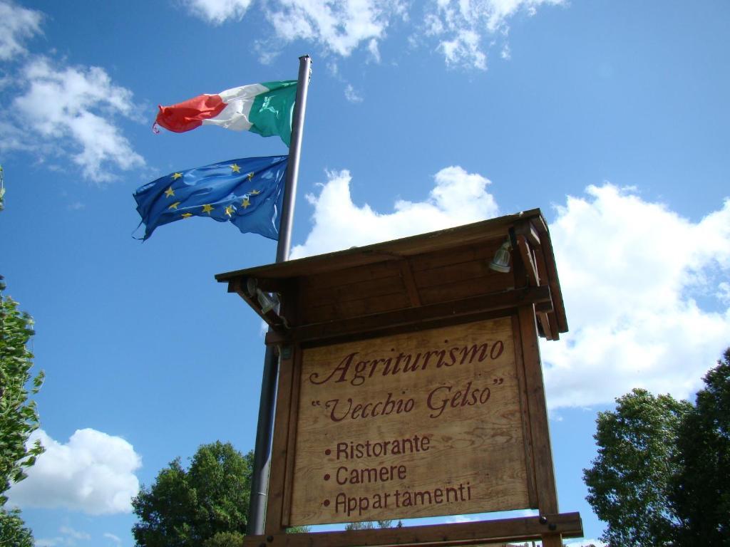 Agriturismo Vecchio Gelso Ortezzano Ngoại thất bức ảnh