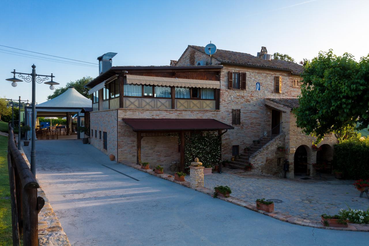 Agriturismo Vecchio Gelso Ortezzano Ngoại thất bức ảnh