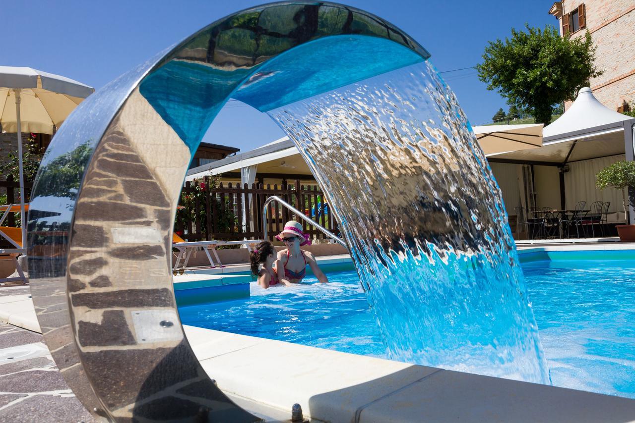 Agriturismo Vecchio Gelso Ortezzano Ngoại thất bức ảnh