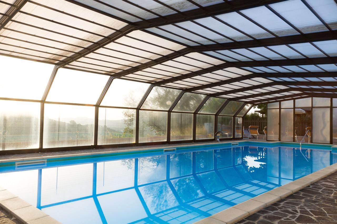 Agriturismo Vecchio Gelso Ortezzano Ngoại thất bức ảnh